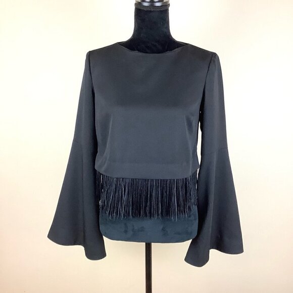 FINDERS KEEPERS VERTIGO FRINGE TOP - Picture 3 of 8